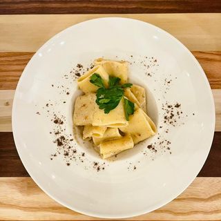 Paccheri cacio e pepe