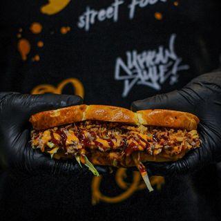 Sándwich Pulled Pork