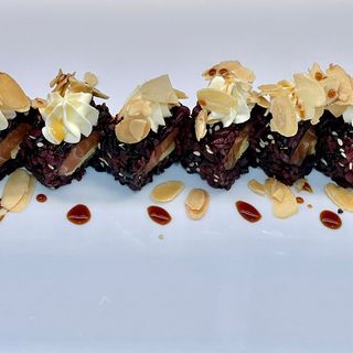 Black salmon 8 pezzi