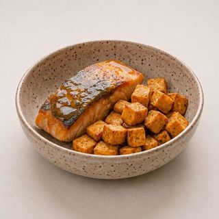 Yuzu salmon