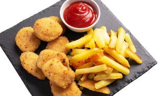 Menú Nuggets (6 Uds.)
