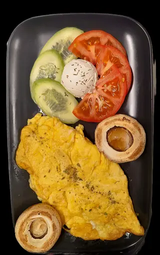 Omlet sa šampinjonima