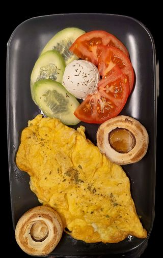 Omlet sa šampinjonima