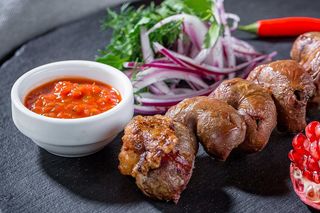 Шашлык из почек