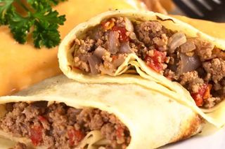 Crêpe Fourrée Hachée