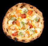 Пица салмоне (590г)