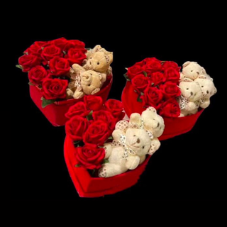 Heart Teddy