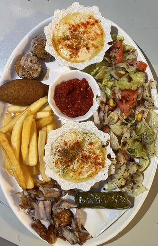 Plato Damasco Completo