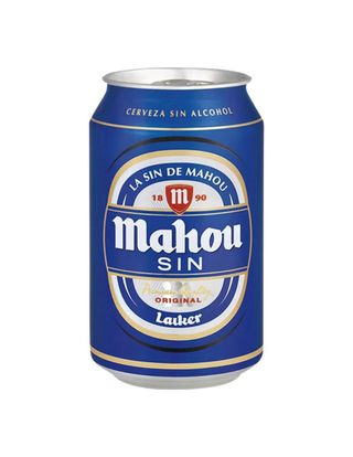 Cervesa Mahou Sin Alcohol (330ml)