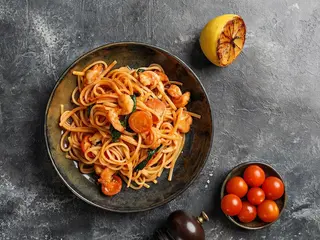 Паста з морепродуктами (310г)