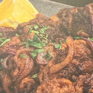 Пилешки дробчета в масло с лук (250г)