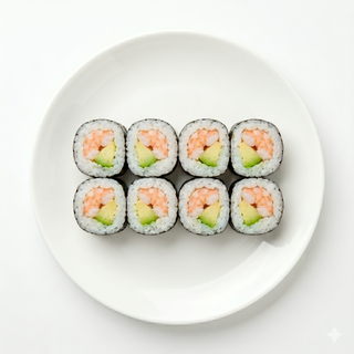 Ebi Avocado Maki (8 Pzs.)