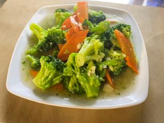 35. Brócoli Salteado