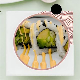 Ura spicy vegetal - 8 pezzi