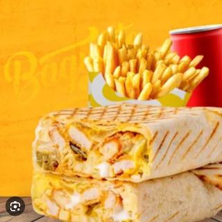 Menu Taco de tenders pollo