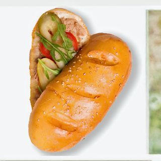 БАГЕТ С ТУНЦОМ