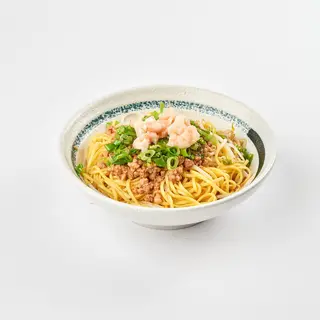 Spaghetti di grano conditi alla wenzhounese