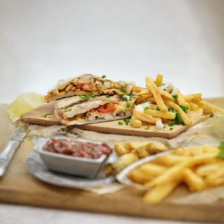 Makloub Croquette de Poulet