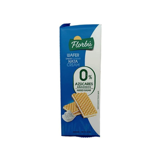 Wafer de Nata 0% Florbú (150 gr)