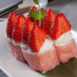 Hosomaki soy fragola