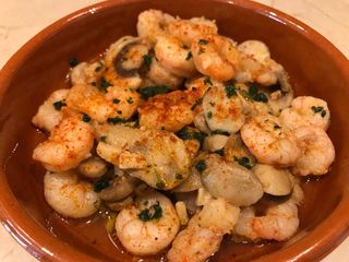 Gambas Al Pil Pil
