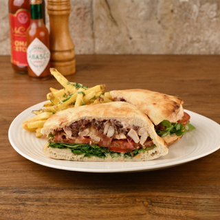 Ciam Chicken and Caramelized Onion Sandwich