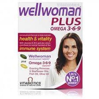 Wellwoman Plus Omega 3-6-9