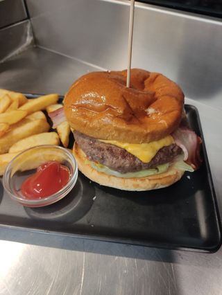 Braccio Fortebraccio (Bacon And Cheese) 