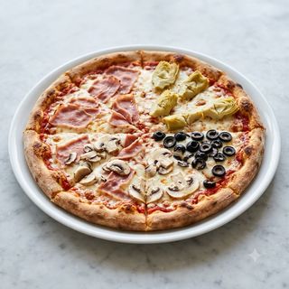 Pizza Quattro Stagioni (32 Cm.)