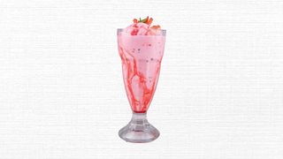 მარწყვის შეიკი/Strawberry Milkshake