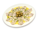 Tapa De Boquerones En Vinagre