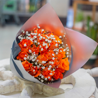 Orange revitalise bouquet 