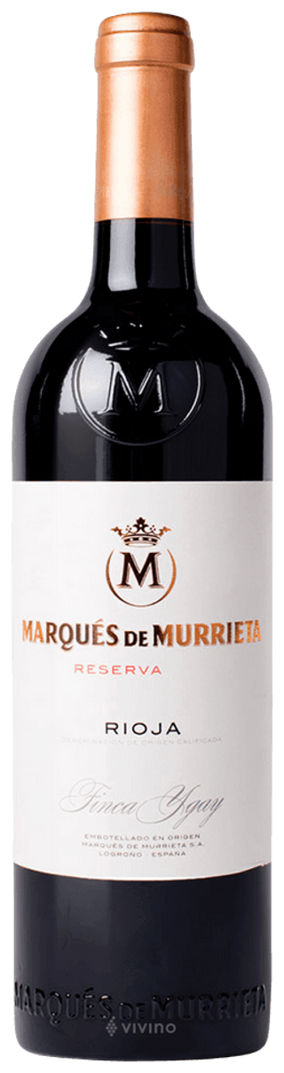 Vino Marqués De Murrieta - Rioja Reserva (750 Ml.)