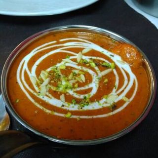 Gambas tikka masala