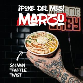 Salmon Truffle Twist