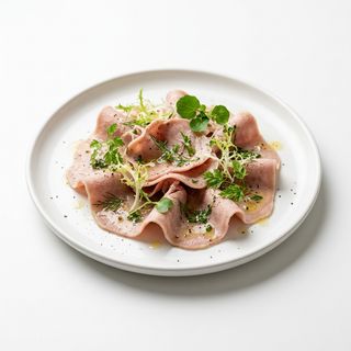 Ensalada de lengua de cerdo