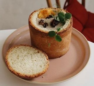 Грибний крем-суп