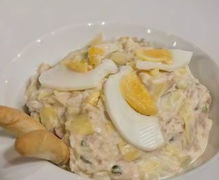 Ensaladilla De Alcachofas