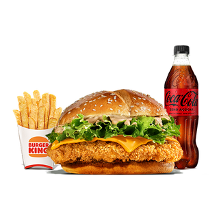 Chicken Krispper® Menu Grande