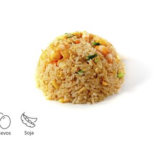 82. - Arroz Yakimeshi Con Gambas