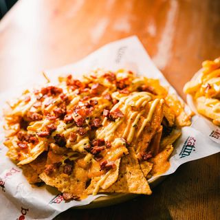 116. Nachos Con Carne