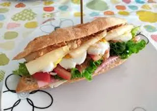 Bocadillo Mixto Vegetal