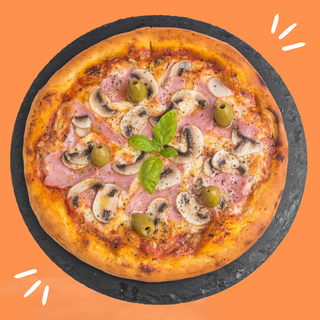 Capricciosa pizza 42cm