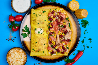 Naleśnik Meksykański