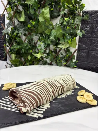 Clătită Nutella + Mascarpone + banana