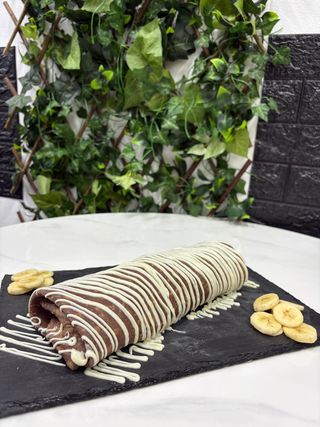 Clătită Nutella + Mascarpone + banana