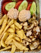 Пилешки дюнер порция