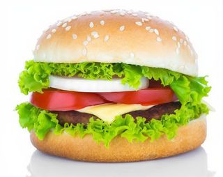 Crispy Chicken Burger