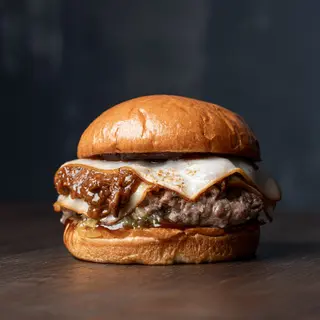 K-Pulled Burger