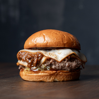 K-Pulled Burger